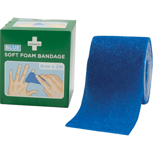 Soft Foam Bandages, Cut to Size L x 2-1/2" W, Class 1, Self-Adherent Equipment World