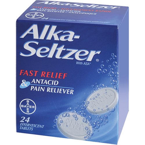 Alka Seltzer&reg; Antacid Equipment World