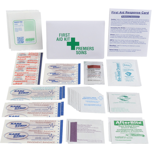 Promotional First Aid Kits, Class 1 Medical Device, Wallet Equipment World