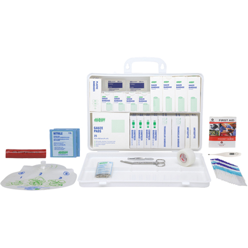 Daycare Kit - Quebec Specialty Kits, Class 1 Medical Device, Plastic Box Equipment World