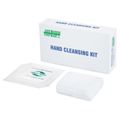 Hand Cleansing Kit, Towelette Equipment World