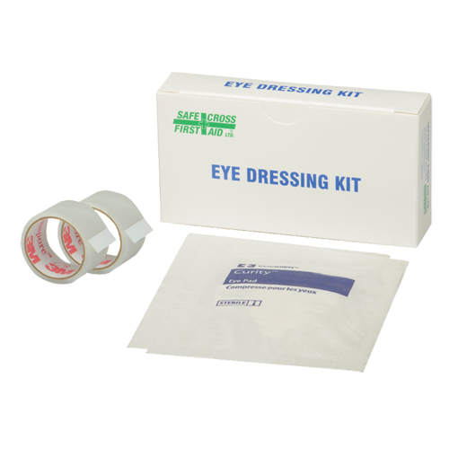 Dressing Kit (2 Pads, Tape), Eye, Class 1 Equipment World