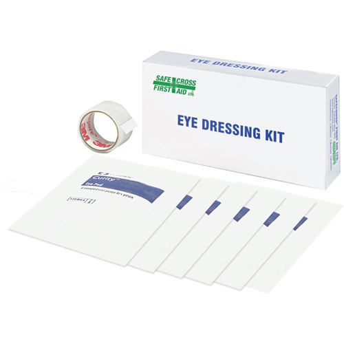 Dressing Kit (6 Pads, Tape), Eye, Class 1 Equipment World