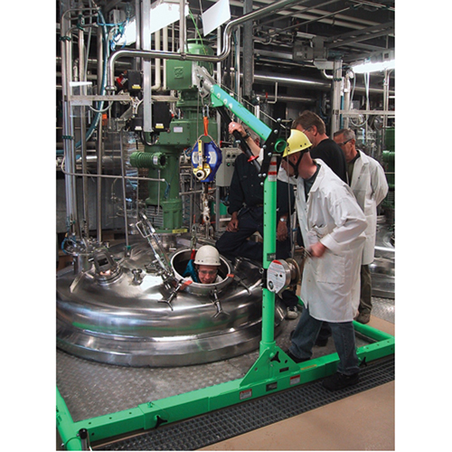 Confined Space 5-Piece Davit Hoist System Equipment World