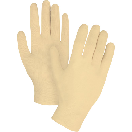Gants en tricot de poids lourd, Coton, Poignet &agrave; ourlet, Dames Equipment World