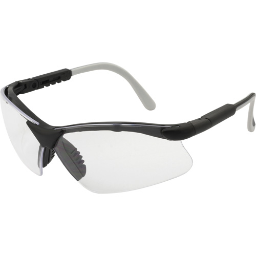 Lunettes de s&eacute;curit&eacute; s&eacute;rie Z1600, Lentille Transparent, Anti-&eacute;gratignures, R&eacute;pond ou surpasse la norme CSA Z94.3 Equipment World