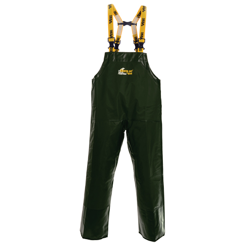 Bristol Bay Bib Pants, Medium, Polyester/PVC, Grey Equipment World