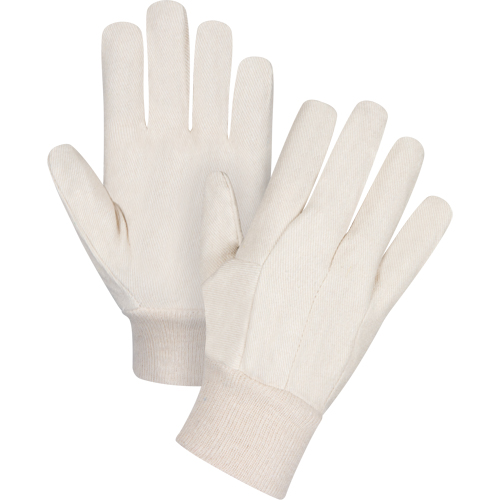 Gants en toile de coton, 8 oz, Moyen Equipment World