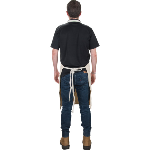 Tablier, Coton, 36" lo x 29" la, Naturel Equipment World