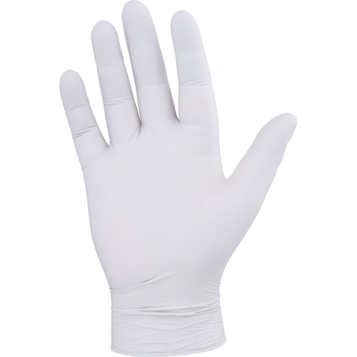 Kimtech Sterling Exam Gloves, Medium, Nitrile, 3.5-mil, Powder-Free, White, Class 2 Equipment World