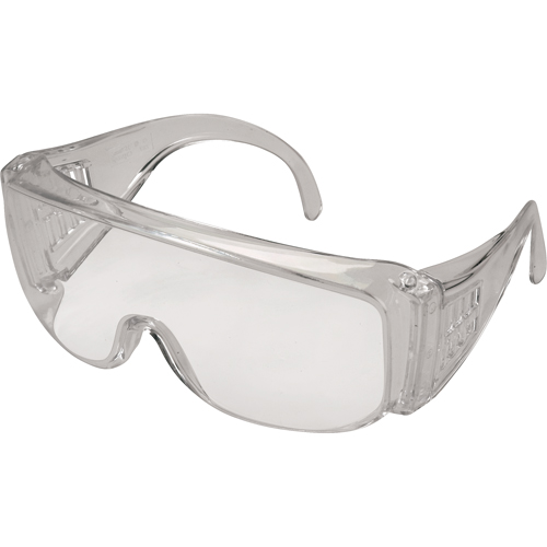 Z200 Series Safety Glasses, Clear Lens, Anti-Scratch, Meets/Exceeds CSA Z94.3 Equipment World