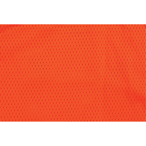 Surveyor's Safety Vest, High Visibility Orange, Large, Polyester Equipment World