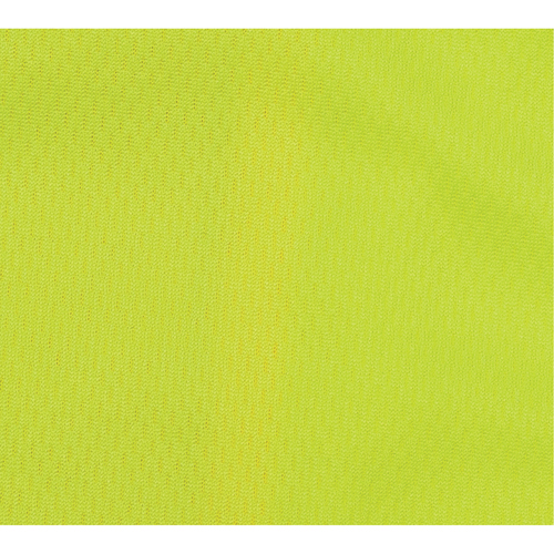 CSA Compliant T-Shirt, Polyester, Medium, High Visibility Lime-Yellow Equipment World