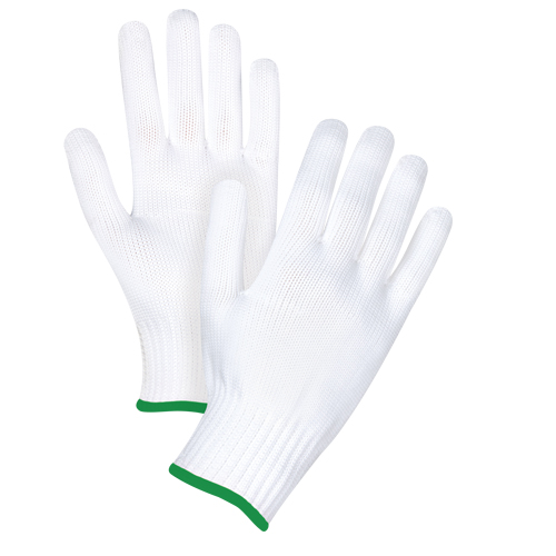 Seamless String Knit Gloves, Polyester, 10 Gauge, Medium Equipment World