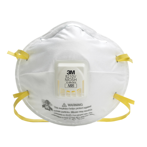 8210V Particulate Respirators, N95, NIOSH Certified Equipment World