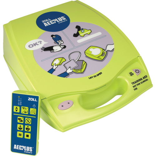 AED Plus&reg; Trainer2 - Defibrillation Training Device - English Equipment World