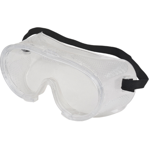 Z300 Safety Goggles, Clear Lens, Anti-Scratch, Direct Vent Equipment World