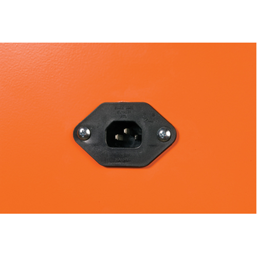 Armoires de rangement pour pr&eacute;paration aux situations d'urgence, Acier, 4 Tablettes, 65" h x 43" la x 18" P, Orange Equipment World