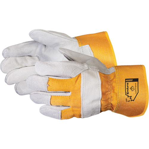 Gants dajusteur pour lhiver Endura, Taille unique, Paume en Cuir de vache refendu, Doublure en Molleton de mousse Equipment World