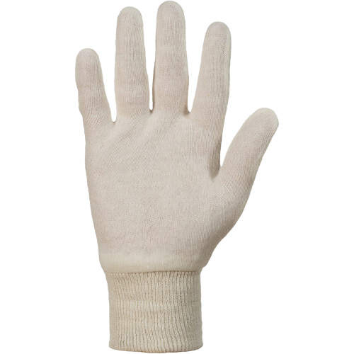 Superior&reg; ML80K Knit Gloves, One Size, White, Unlined, Knit Wrist Equipment World