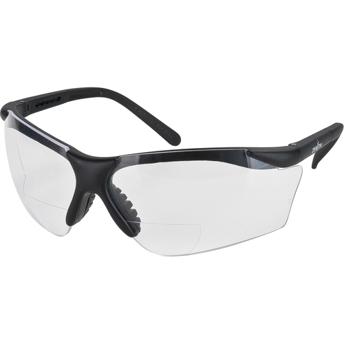 Z1800 Series Reader Safety Glasses, Anti-Scratch, Clear, 2.5 Diopter Equipment World