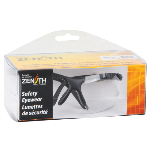 Z1800 Series Reader Safety Glasses, Anti-Scratch, Clear, 2.5 Diopter Equipment World