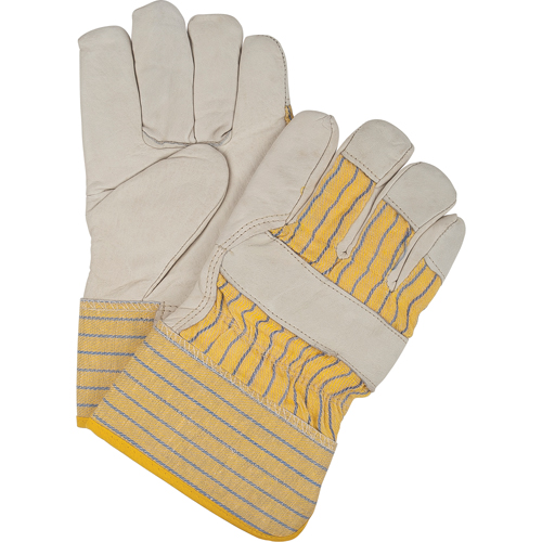 Superior Warmth Winter-Lined Fitters Gloves, Large, Grain Cowhide Palm, Thinsulate Inner Lining Equipment World