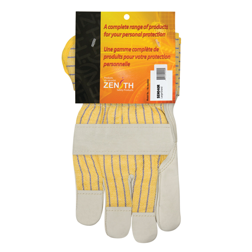 Superior Warmth Winter-Lined Fitters Gloves, Large, Grain Cowhide Palm, Thinsulate Inner Lining Equipment World