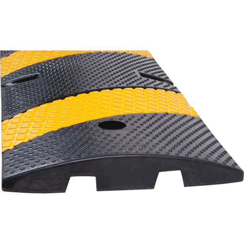 Speed Bump, Rubber, 6' L x 11-3/4" W x 2" H Equipment World
