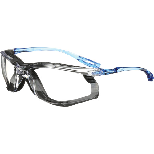 Lunettes de s&eacute;curit&eacute; avec joint en mousse Virtua, Lentille Transparent, Antibu&eacute;e, ANSI Z87+/R&eacute;pond ou surpasse la norme CSA Z94.3 Equipment World