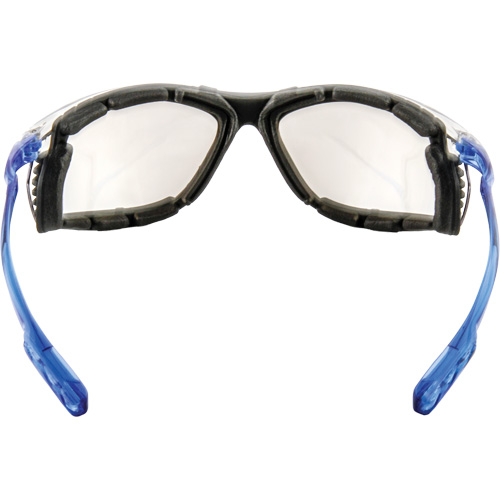 Lunettes de s&eacute;curit&eacute; avec joint en mousse Virtua, Lentille Miroir int&eacute;rieur/ext&eacute;rieur, Antibu&eacute;e, ANSI Z87+/R&eacute;pond ou surpasse la norme CSA Z94.3 Equipment World