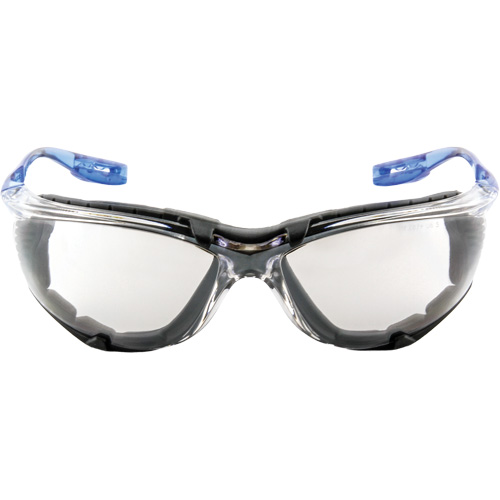 Lunettes de s&eacute;curit&eacute; avec joint en mousse Virtua, Lentille Miroir int&eacute;rieur/ext&eacute;rieur, Antibu&eacute;e, ANSI Z87+/R&eacute;pond ou surpasse la norme CSA Z94.3 Equipment World