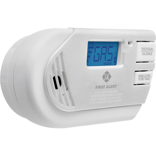 Plug-In Explosive Gas/Carbon Monoxide Combination Alarm Equipment World