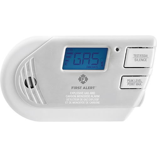 Plug-In Explosive Gas/Carbon Monoxide Combination Alarm Equipment World