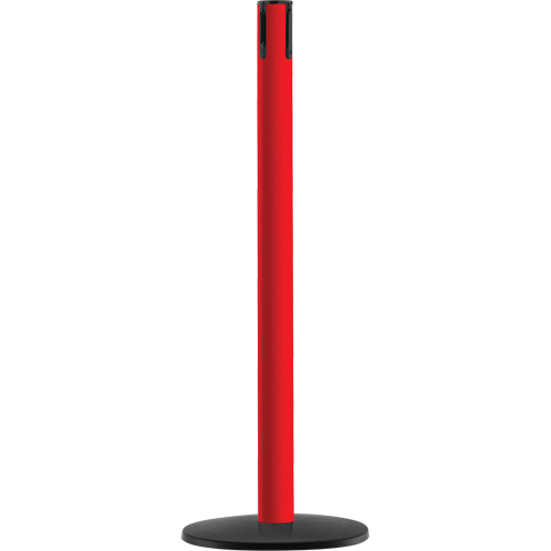 Advance TensaBarrier&reg; - Receiver Post, 36" High, Red Equipment World