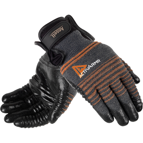 Activarmr&reg; Multipurpose 97-008 Gloves, Synthetic Palm, Size Small Equipment World