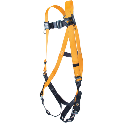 Harnais non extensible Miller Titan II, Certifi&eacute;e CSA, Classe A, 2T-Grand, Cap. 400 lb Equipment World