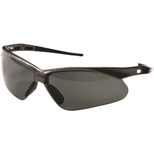 KleenGuard Nemesis Safety Glasses, Smoke/Grey/Smoke Lens, Polarized, ANSI Z87+ Equipment World