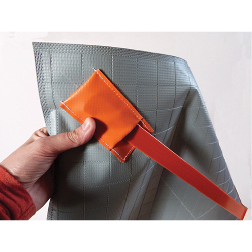 Arrow Roll-Up Temporary Conditions Sign , 24" x 24", Vinyl, Pictogram Equipment World