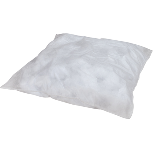 Sorbent Pillow, Oil Only, 18" L x 18" W, 40 gal. Absorbency/Pkg. Equipment World
