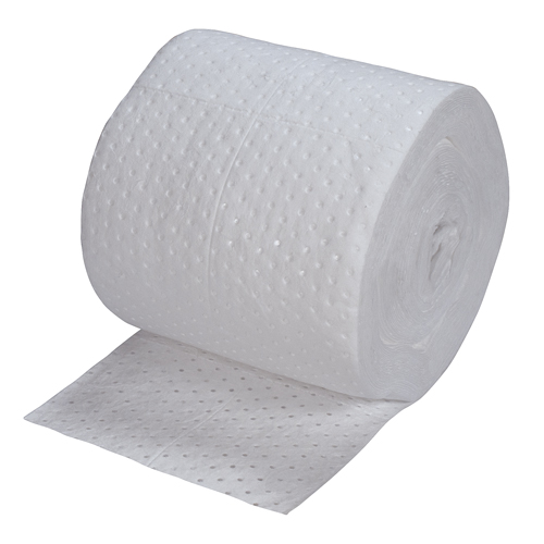 Premium Bonded Sorbent Rolls, Mediumweight, 150' L x 15" W, 20 gal. Absorbancy Equipment World