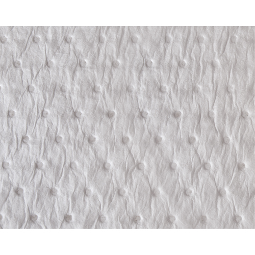 Premium Fine Fiber Sorbent Pads, Oil Only, 15" x 17", 25 gal. Absorbancy Equipment World