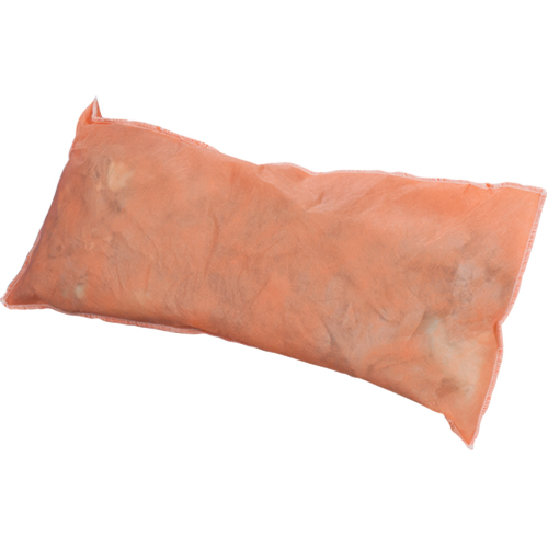 Sorbent Pillow, Hazmat, 18" L x 8" W, 30 gal. Absorbency/Pkg. Equipment World