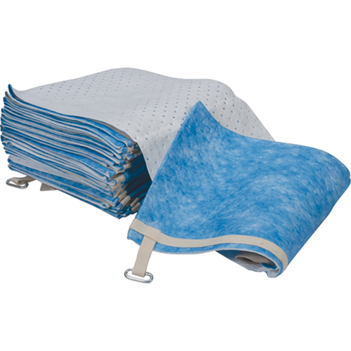 Oil Only Sorbent Sweep Equipment World