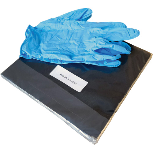 Plug Rug&reg; Mats, Square, 8" L x 8" W Equipment World