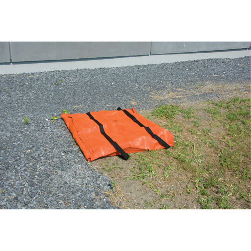 Stormwater Grateguard Mat, Sediment, 30" L x 32" W Equipment World