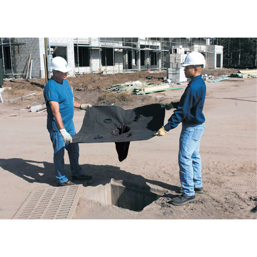 Ultra-Drain Guard&reg; Catch Basin Insert, Trash & Debris, 48" L x 36" W Equipment World