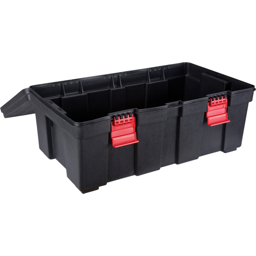 Water Resistant Storage Container, 33" W x 19" D x 13" H, Black Equipment World