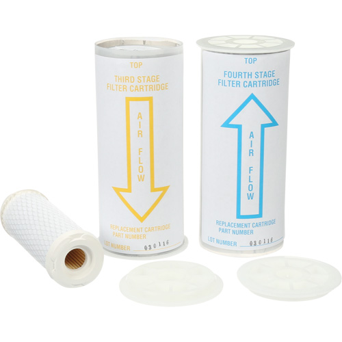 Replacement Filter Kit, 50 CFM Capacity Equipment World