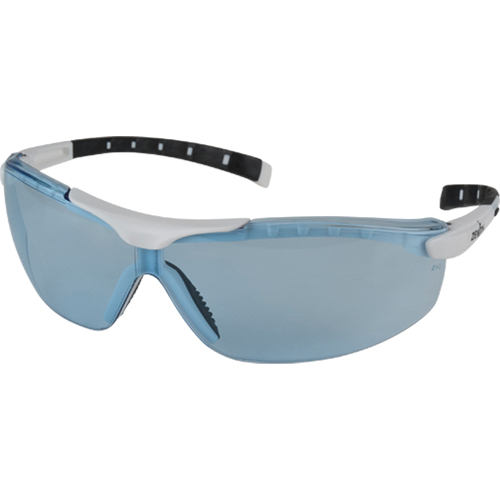 Z1500 Series Safety Glasses, Blue Lens, Anti-Scratch, Meets/Exceeds CSA Z94.3 Equipment World